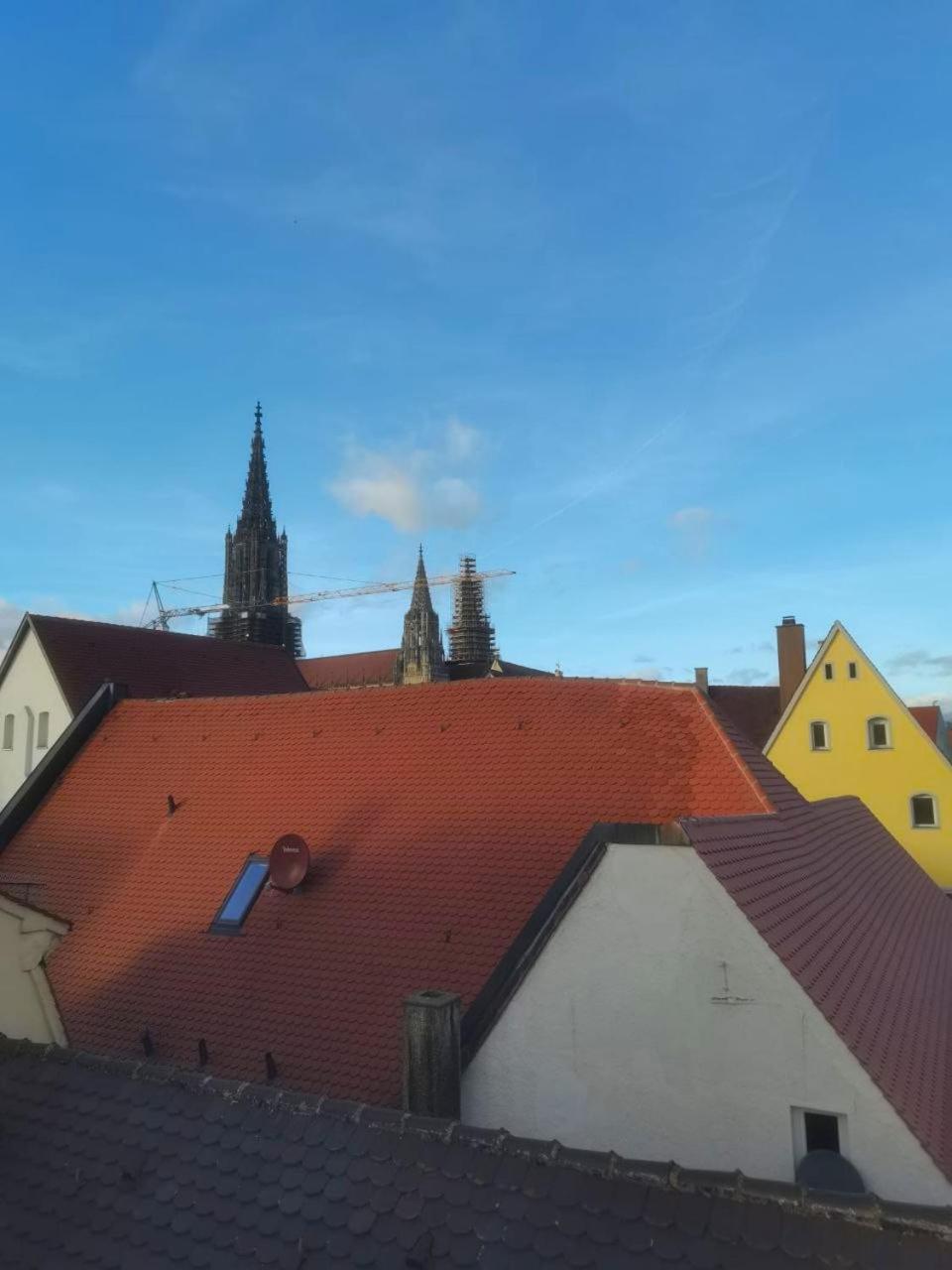 Appartement Ruhig Und Zentral An Der Donau à Ulm Extérieur photo