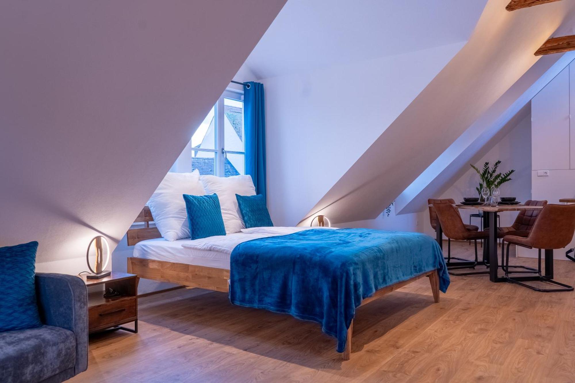 Appartement Ruhig Und Zentral An Der Donau à Ulm Extérieur photo