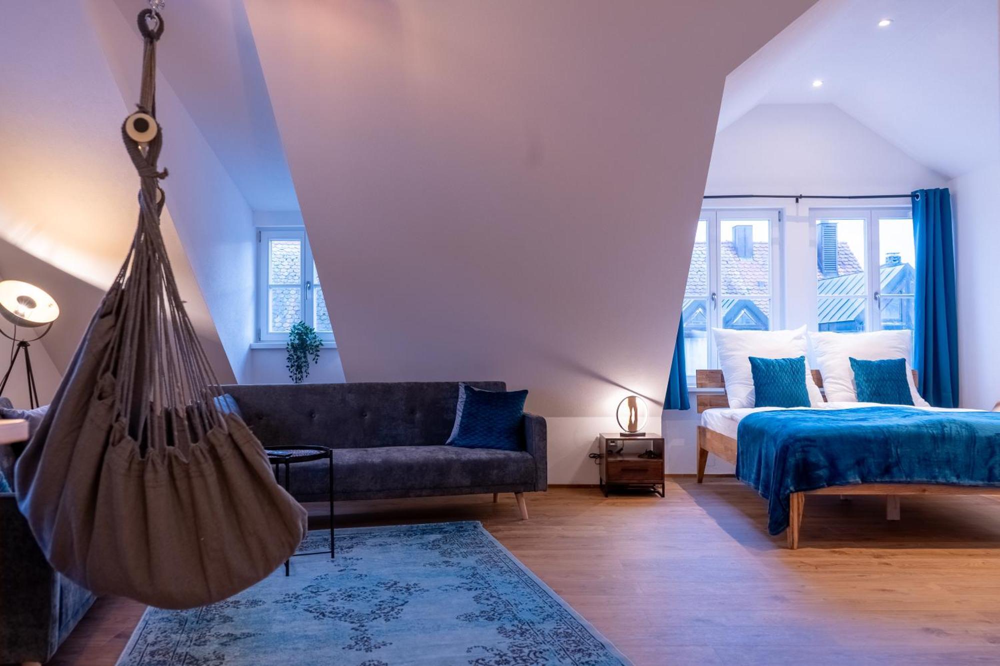 Appartement Ruhig Und Zentral An Der Donau à Ulm Extérieur photo