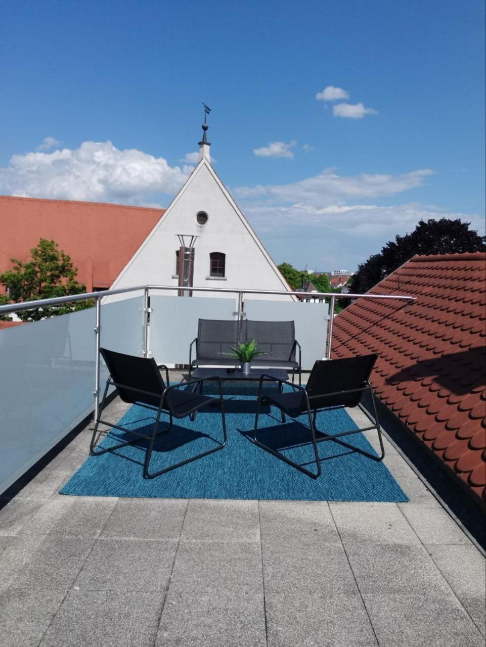 Appartement Ruhig Und Zentral An Der Donau à Ulm Extérieur photo